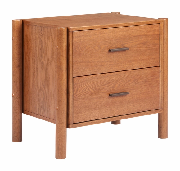 Beleza Nightstand in Walnut