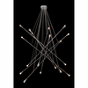 Belief Ceiling Lamp in Chrome