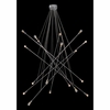 Belief Ceiling Lamp in Chrome