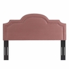 Belinda Performance Velvet King/California King Headboard