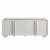 Bellamy Curved 4-Door Sideboard Cabinet