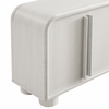 Bellamy Curved 4-Door Sideboard Cabinet