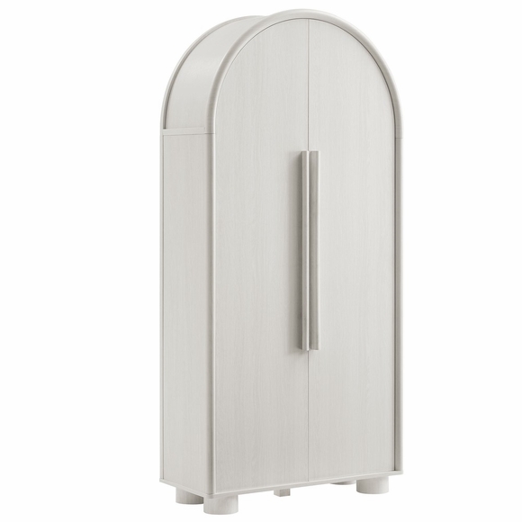 Bellamy Tall Arched Storage Cabinet