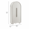 Bellamy Tall Arched Storage Cabinet