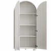 Bellamy Tall Arched Storage Cabinet