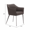 Belmont Dining Chair in Brown