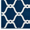 Beltara Chain Link Transitional Trellis 5x8 Area Rug