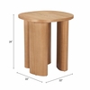 Benen Side Table in Natural