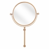 Bernis Mirror in Brass