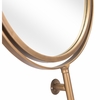 Bernis Mirror in Brass