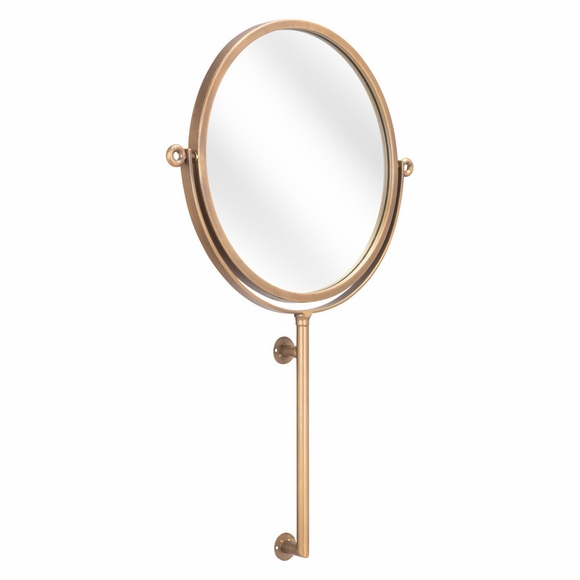 Bernis Mirror in Brass