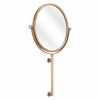 Bernis Mirror in Brass