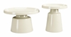 Beurre Coffee Table Set 2-Piece in Ivory