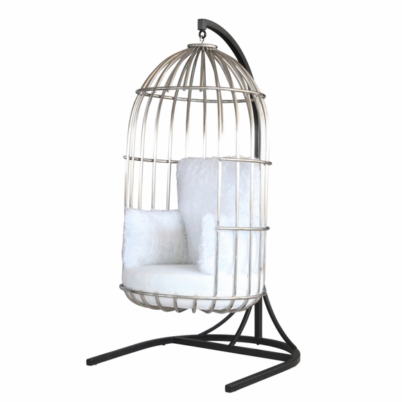 Bird Hanging Chair, White Modern In Designs
