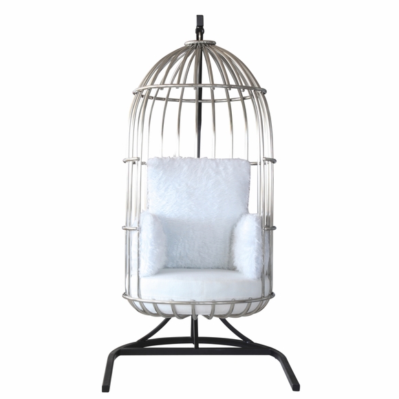 Bird Hanging Chair, White Modern In Designs