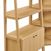Bixby 3-Piece Corner Bookshelf Set with Wide Bookshelves