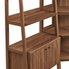 Bixby 3-Piece Corner Bookshelf Set with Wide Bookshelves
