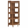 Bixby 71 Inch Corner Bookshelf