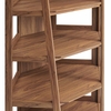 Bixby 71 Inch Corner Bookshelf