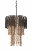 Bizu Ceiling Lamp in Black & Beige