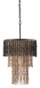 Bizu Ceiling Lamp in Black & Beige