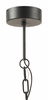 Bizu Ceiling Lamp in Black & Beige