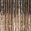 Bizu Ceiling Lamp in Black & Beige