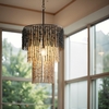 Bizu Ceiling Lamp in Black & Beige