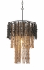 Bizu Ceiling Lamp in Black & Beige