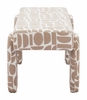 Blato Bench in Multicolor