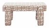 Blato Bench in Multicolor