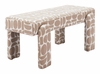 Blato Bench in Multicolor