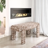 Blato Bench in Multicolor