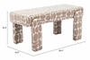 Blato Bench in Multicolor