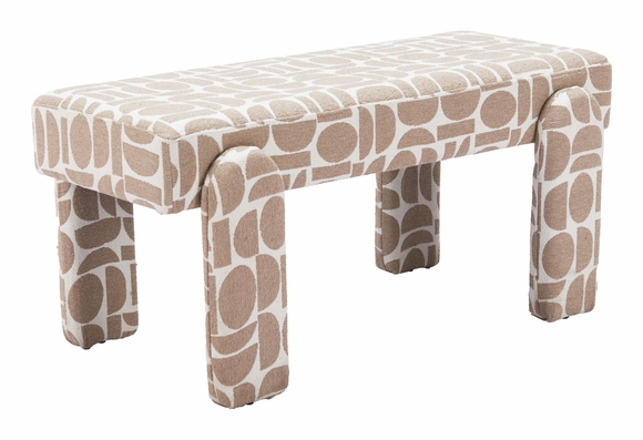 Blato Bench in Multicolor