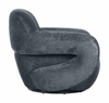 Boble Swivel Chair in Storm Gray