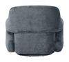 Boble Swivel Chair in Storm Gray