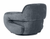 Boble Swivel Chair in Storm Gray