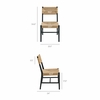 Bodie Wood Dining Chair Set of 2