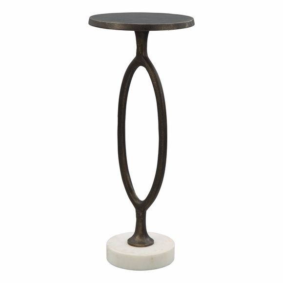 Bonita Accent Table in Bronze