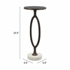 Bonita Accent Table in Bronze