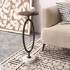 Bonita Accent Table in Bronze
