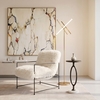 Bonita Accent Table in Bronze