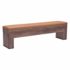 Bonker Storage Bench Set of 2 in Brown