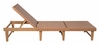 Breath Chaise Lounge in Brown