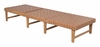 Breath Chaise Lounge in Brown