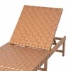 Breath Chaise Lounge in Brown