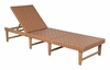 Breath Chaise Lounge in Brown