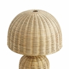 Briar Rattan Table Lamp in Natural