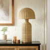 Briar Rattan Table Lamp in Natural